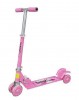 Самокат Charming CMS010 4-х колесный со светящимися колесами розовый для девочки - магазин СпортДоставка. Спортивные товары интернет магазин в Белгороде 