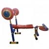 Силовой тренажер детский скамья для жима DFC VT-2400 для детей дошкольного возраста - магазин СпортДоставка. Спортивные товары интернет магазин в Белгороде 