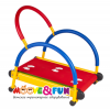 Кардио тренажер детский механический беговая дорожка с диском-твист Moove Fun SH-01C для детей дошкольного возраста - магазин СпортДоставка. Спортивные товары интернет магазин в Белгороде 