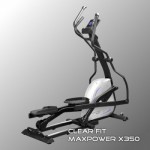Эллиптический тренажер Clear Fit MaxPower X 350 s-dostavka - магазин СпортДоставка. Спортивные товары интернет магазин в Белгороде 