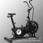 Велотренажер Аэробайк Clear Fit StartHouse SA 700 - магазин СпортДоставка. Спортивные товары интернет магазин в Белгороде 