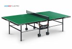 Теннисный стол для помещения Club Pro green для частного использования и для школ 60-640-1 - магазин СпортДоставка. Спортивные товары интернет магазин в Белгороде 