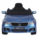 Детский электромобиль BMW6 GT JJ2164 синий глянец - магазин СпортДоставка. Спортивные товары интернет магазин в Белгороде 