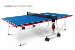 Теннисный стол для помещения Compact Expert Indoor 6042-2 proven quality - магазин СпортДоставка. Спортивные товары интернет магазин в Белгороде 
