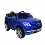 Детский электромобиль Mercedes-Benz ML350 синий глянец - магазин СпортДоставка. Спортивные товары интернет магазин в Белгороде 
