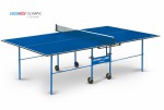Теннисный стол для помещения black step Olympic с сеткой для частного использования 6021 - магазин СпортДоставка. Спортивные товары интернет магазин в Белгороде 