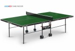 Теннисный стол для помещения black step Game Indoor green любительский стол 6031-3 - магазин СпортДоставка. Спортивные товары интернет магазин в Белгороде 