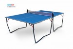 Теннисный стол Hobby Evo blue - ультрасовременная модель для использования в помещениях - магазин СпортДоставка. Спортивные товары интернет магазин в Белгороде 