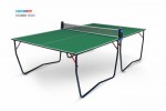 Теннисный стол Hobby Evo green - ультрасовременная модель для использования в помещениях - магазин СпортДоставка. Спортивные товары интернет магазин в Белгороде 