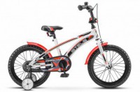 Детский велосипед Stels Arrow 16" V020 черный 2022 - магазин СпортДоставка. Спортивные товары интернет магазин в Белгороде 