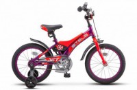 Детский велосипед Stels Jet 16" Z010 фиолетовый 2022 - магазин СпортДоставка. Спортивные товары интернет магазин в Белгороде 
