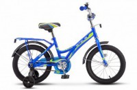 Детский велосипед Stels Talisman 16" Z010 синий 2022 - магазин СпортДоставка. Спортивные товары интернет магазин в Белгороде 