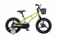 Детский велосипед Stels Pilot-170 MD 16" V010 зеленый 2022 - магазин СпортДоставка. Спортивные товары интернет магазин в Белгороде 