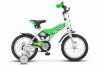 Детский велосипед Stels Jet 14" Z010 зеленый  2022 - магазин СпортДоставка. Спортивные товары интернет магазин в Белгороде 