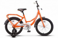Детский велосипед Stels Flyte 18" Z011 Оранжевый 2022 - магазин СпортДоставка. Спортивные товары интернет магазин в Белгороде 