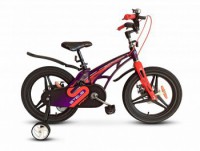 Детский велосипед Stels Galaxy Pro 16" V010 красный 2022 - магазин СпортДоставка. Спортивные товары интернет магазин в Белгороде 