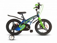 Детский велосипед Stels Galaxy Pro 14" V010 2022 зеленый - магазин СпортДоставка. Спортивные товары интернет магазин в Белгороде 