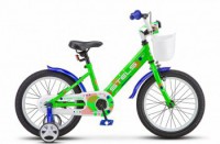Детский велосипед Stels Captain 16" V010 зеленй 2022 - магазин СпортДоставка. Спортивные товары интернет магазин в Белгороде 