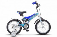 Детский велосипед Stels Jet 14" Z010 синий 2022 - магазин СпортДоставка. Спортивные товары интернет магазин в Белгороде 