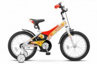 Детский велосипед Stels Jet 16" Z010 белый 2022 - магазин СпортДоставка. Спортивные товары интернет магазин в Белгороде 