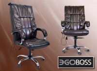 Офисное массажное кресло EGO BOSS EG1001 Шоколад в комплектации LUX - магазин СпортДоставка. Спортивные товары интернет магазин в Белгороде 