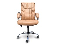 Офисное массажное кресло EGO BOSS EG1001 Орех в комплектации LUX - магазин СпортДоставка. Спортивные товары интернет магазин в Белгороде 