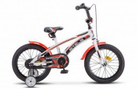 Детский велосипед Stels Arrow 16" V020 красный 2022 - магазин СпортДоставка. Спортивные товары интернет магазин в Белгороде 