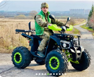 Квадроцикл ATV HARDY 200 LUX s-dostavka - магазин СпортДоставка. Спортивные товары интернет магазин в Белгороде 